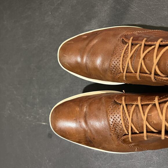 Cole Haan Watson Chukka II Boots Mens 11.5 Brown Leather Casual Grand.OS C29589 main image 8